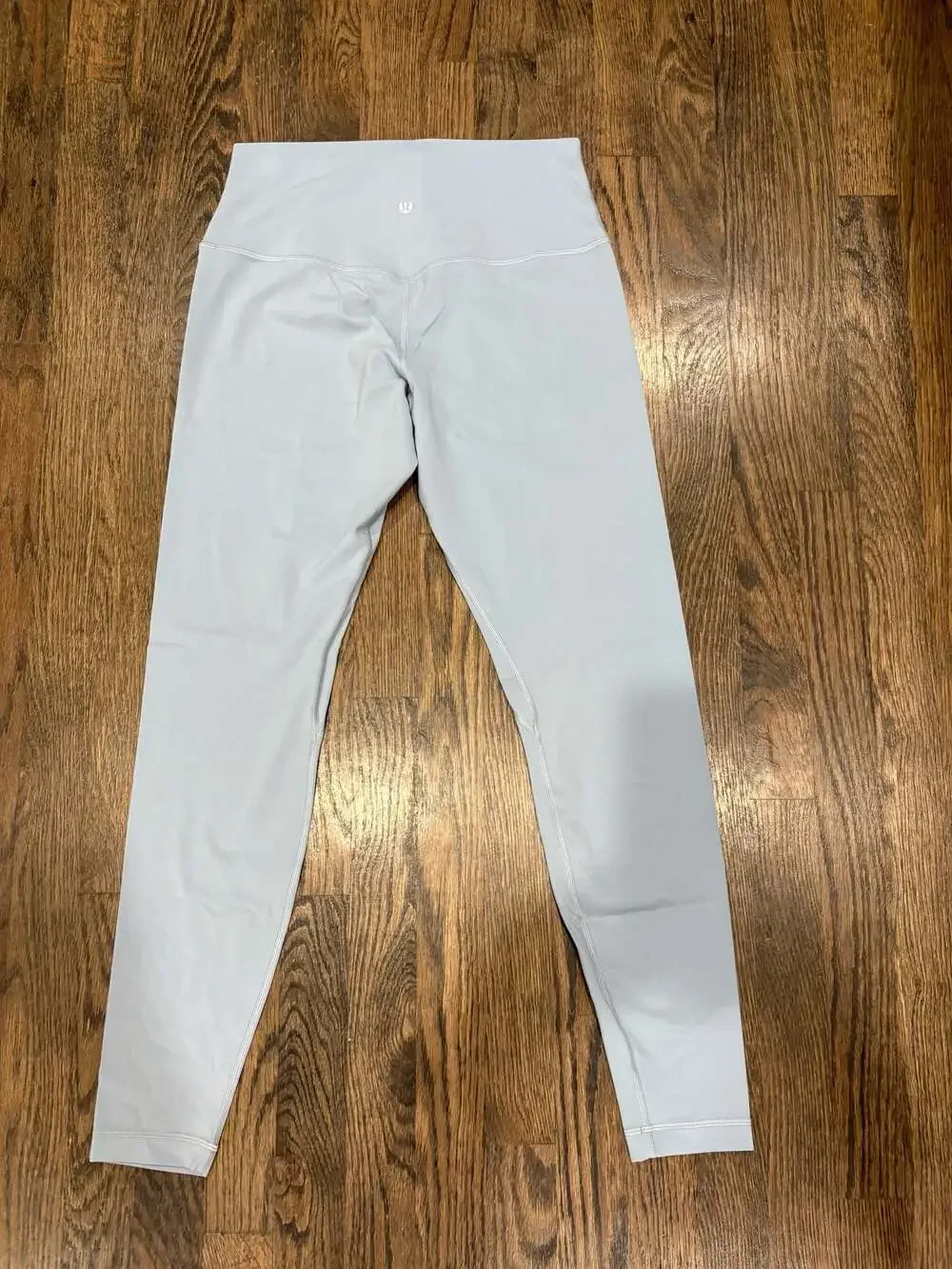 lululemon athletica light blue leggings size 10